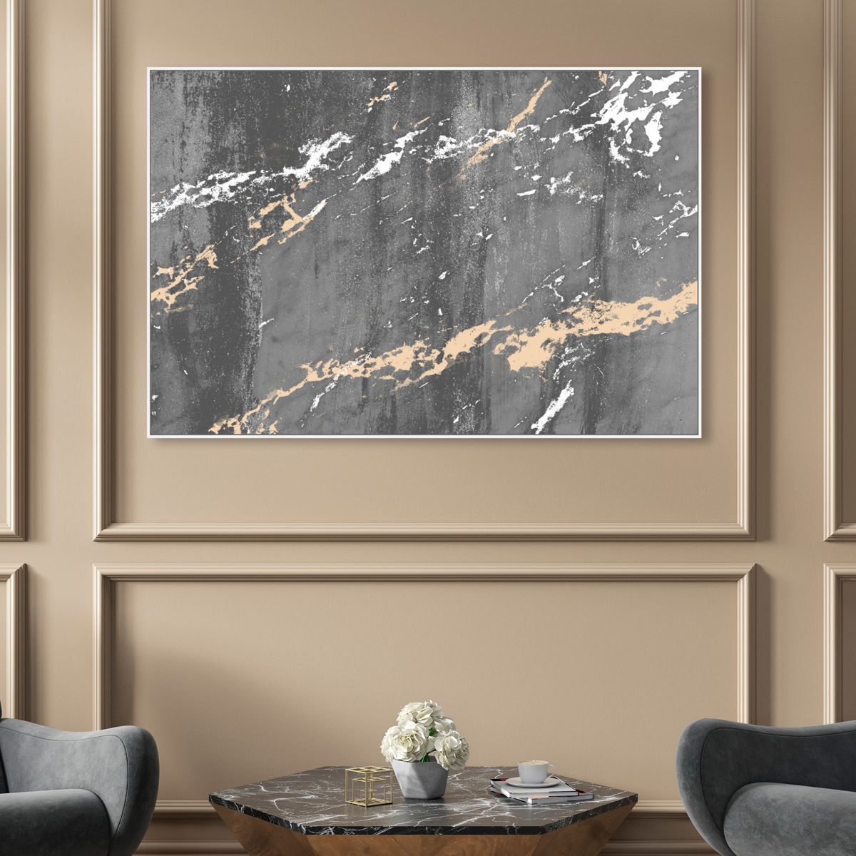 54x36/Framed Canvas/WFL