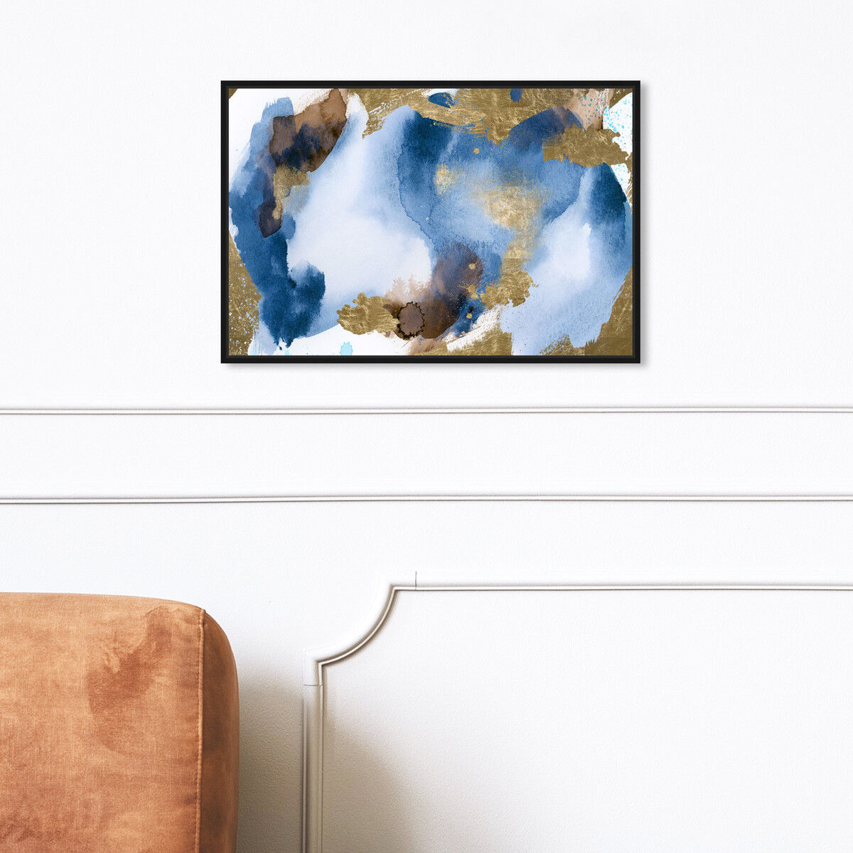 54x36/Framed Canvas/BFL