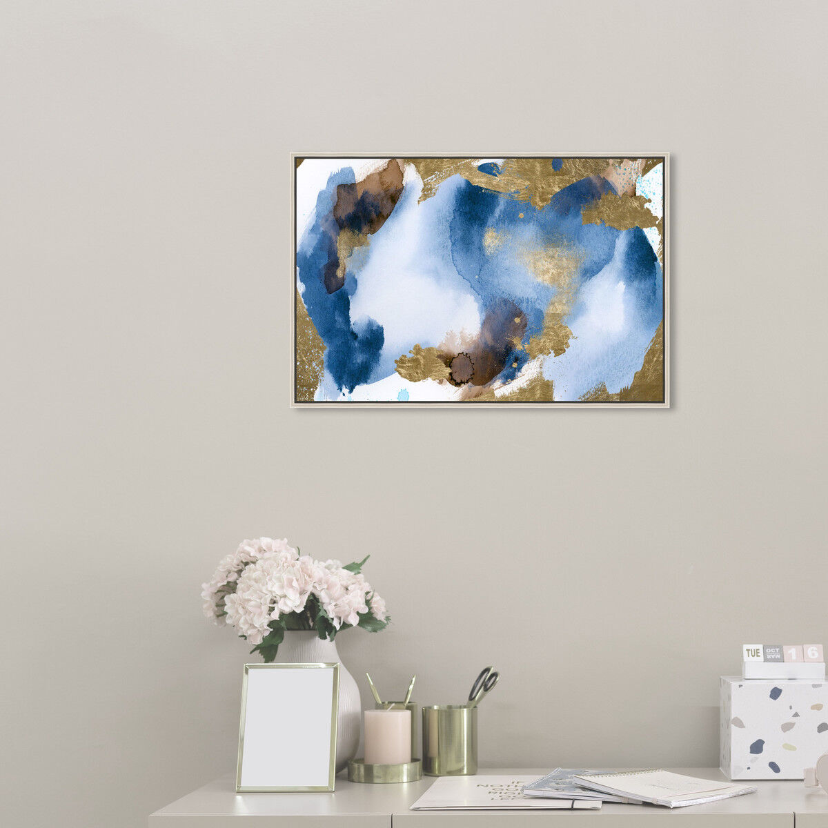 54x36/Framed Canvas/CFL