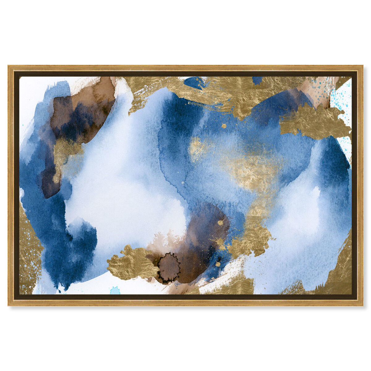 54x36/Framed Canvas/PSGLD