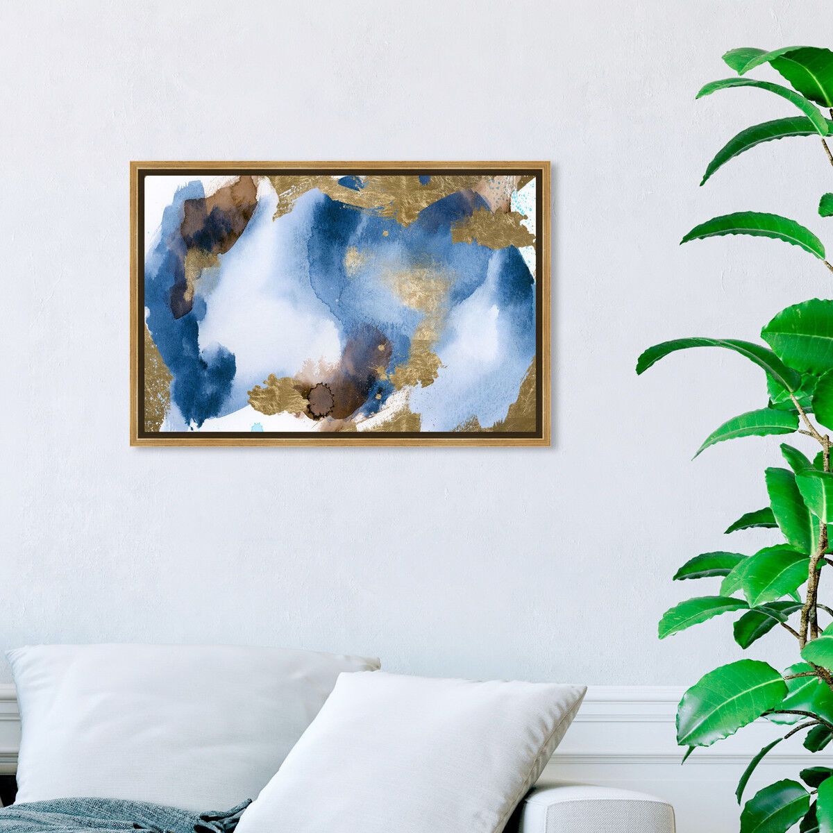 54x36/Framed Canvas/PSGLD