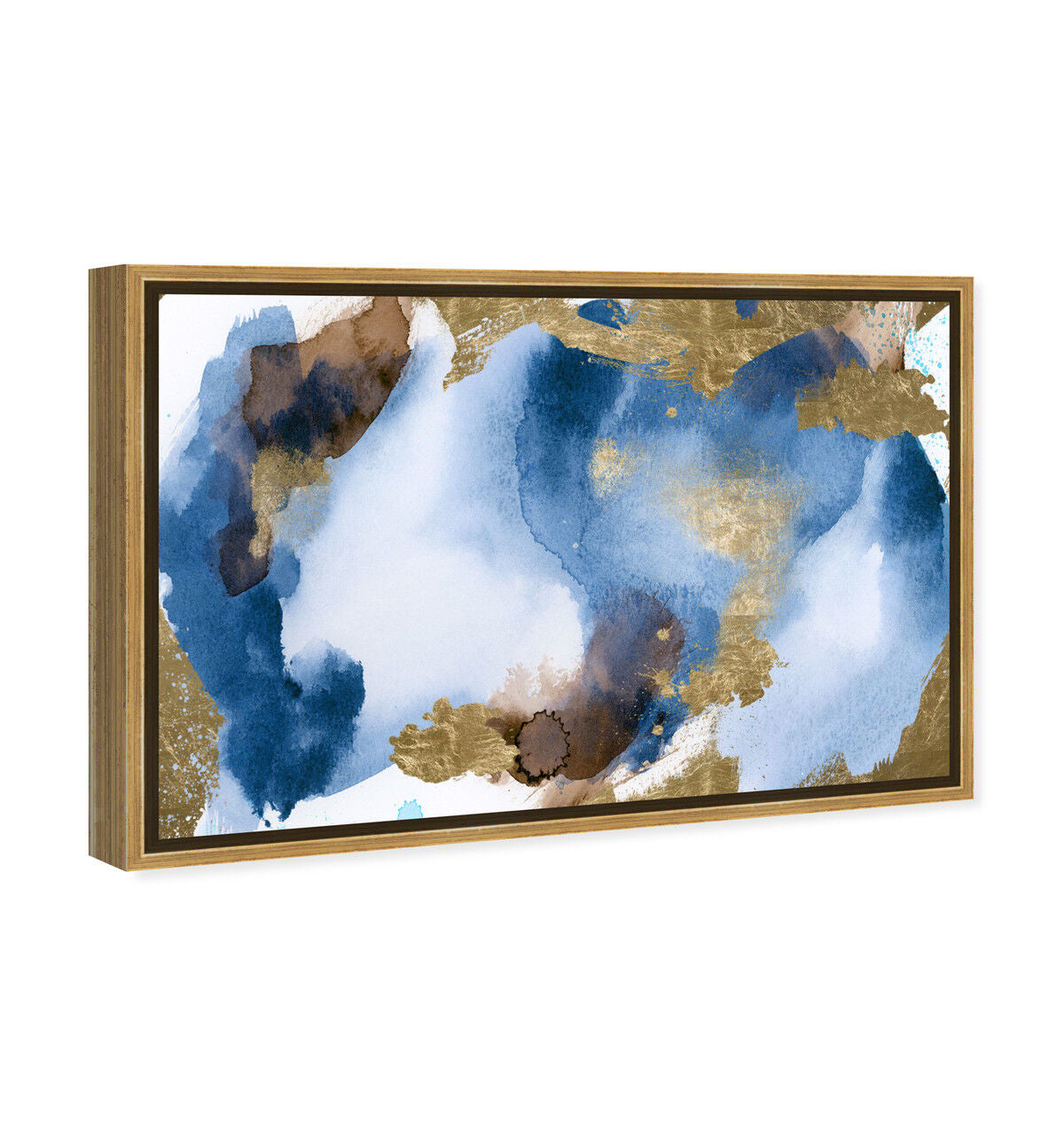 54x36/Framed Canvas/PSGLD