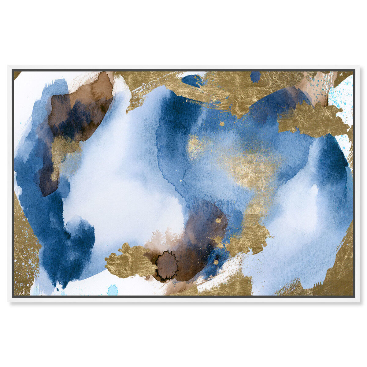 54x36/Framed Canvas/WFL