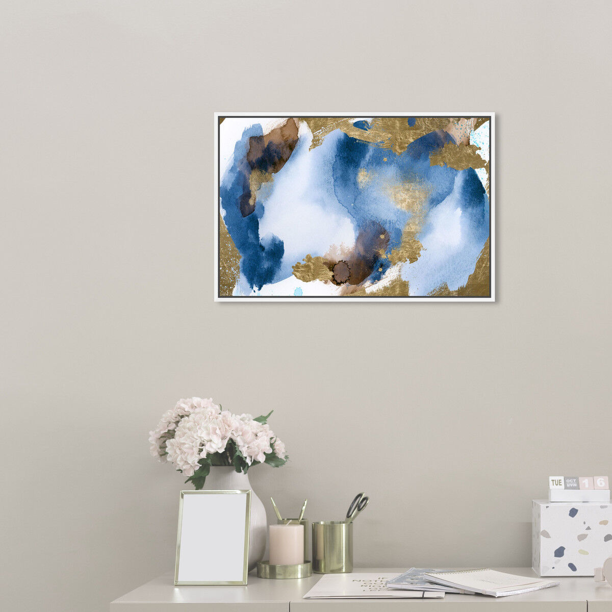 54x36/Framed Canvas/WFL