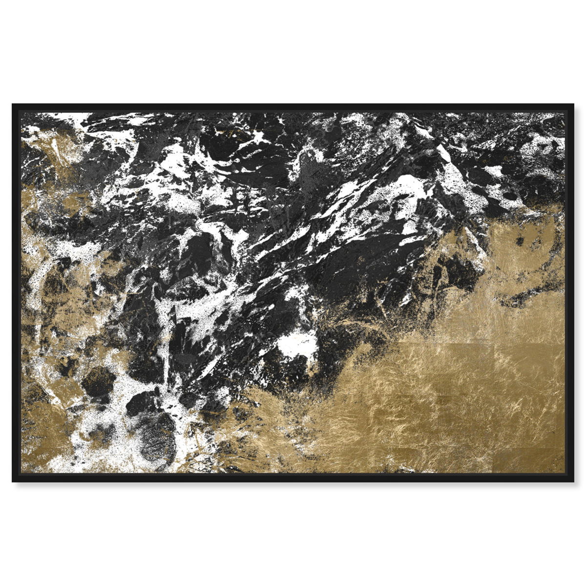 54x36/Framed Canvas/BFL