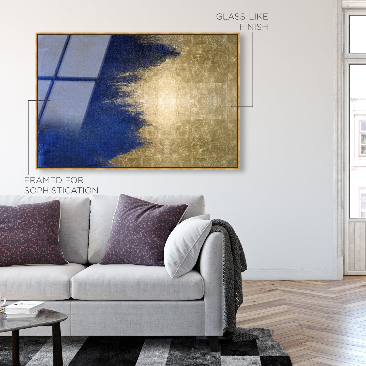 54x36/Acrylic/PSGLD