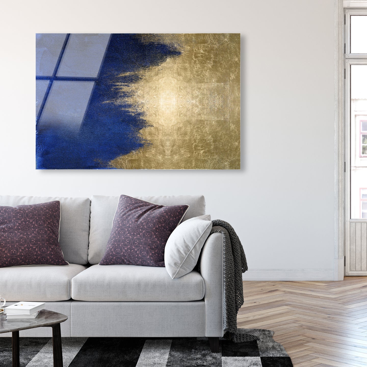 54x36/Acrylic/Unframed