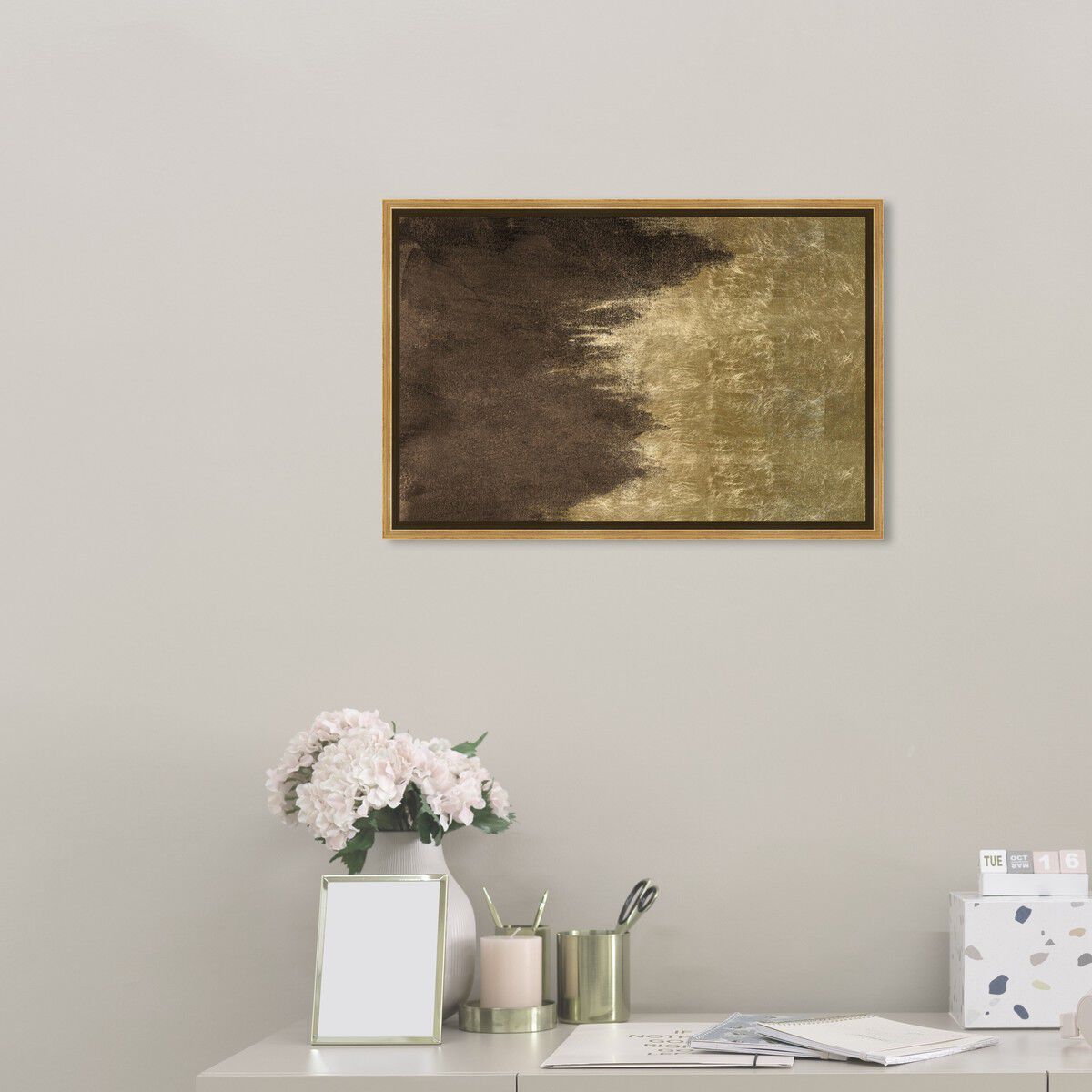 54x36/Framed Canvas/PSGLD