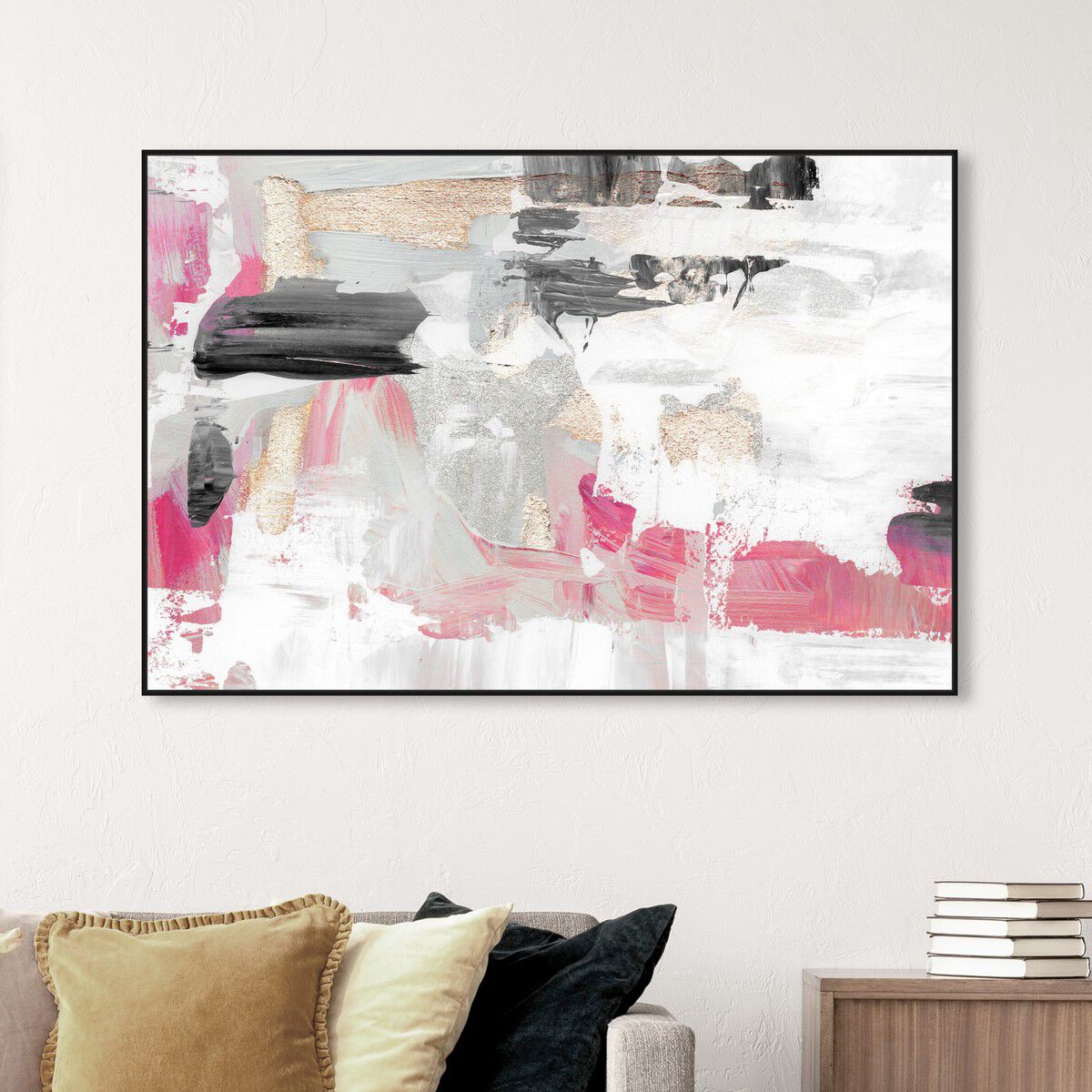 54x36/Framed Canvas/BFL