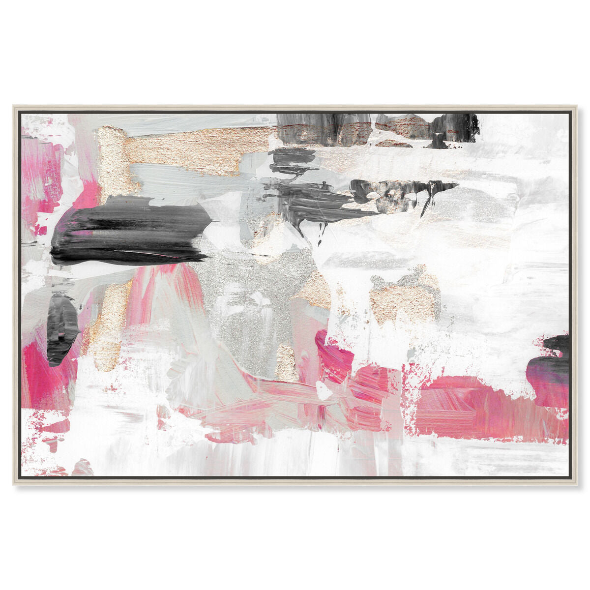 54x36/Framed Canvas/CFL