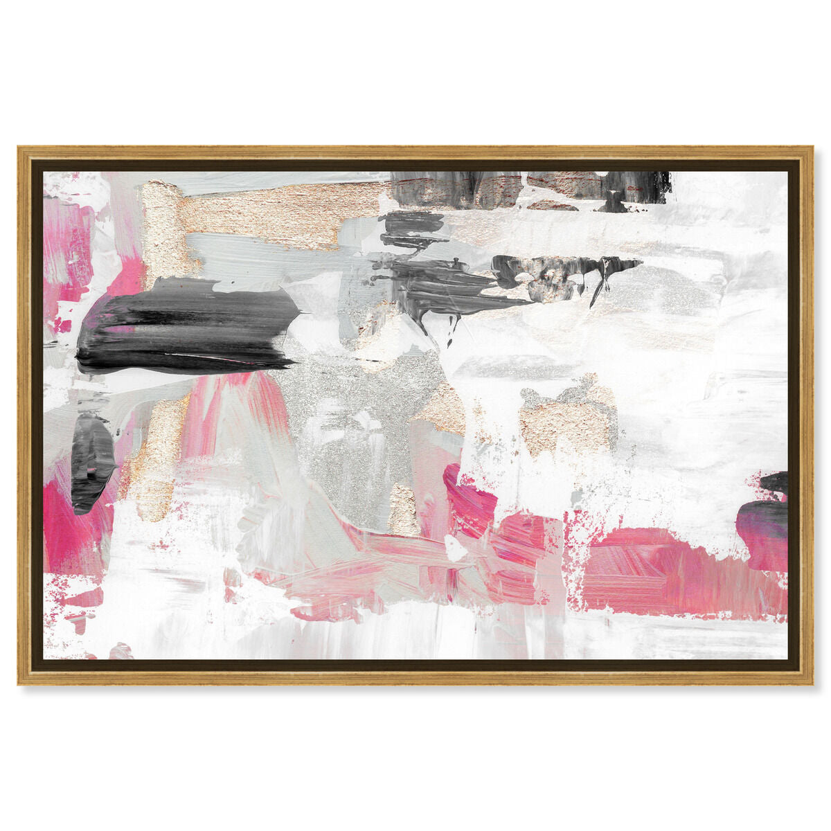 54x36/Framed Canvas/PSGLD