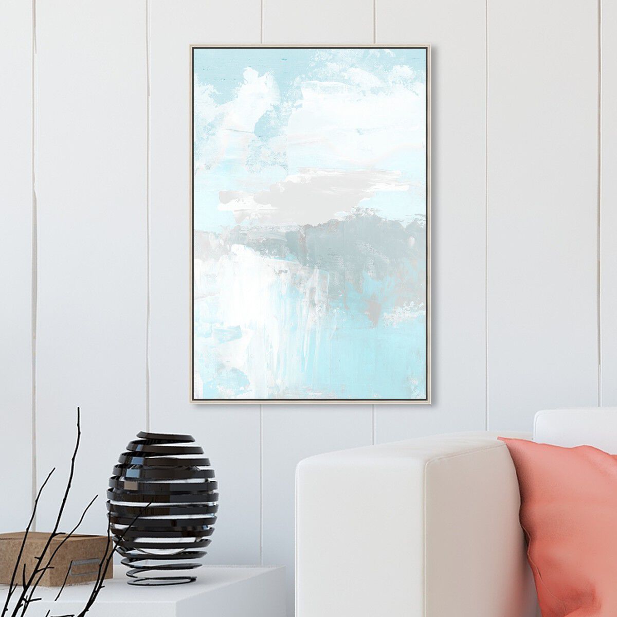 36x54/Framed Canvas/CFL