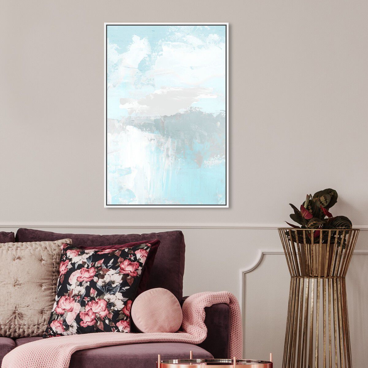 36x54/Framed Canvas/WFL