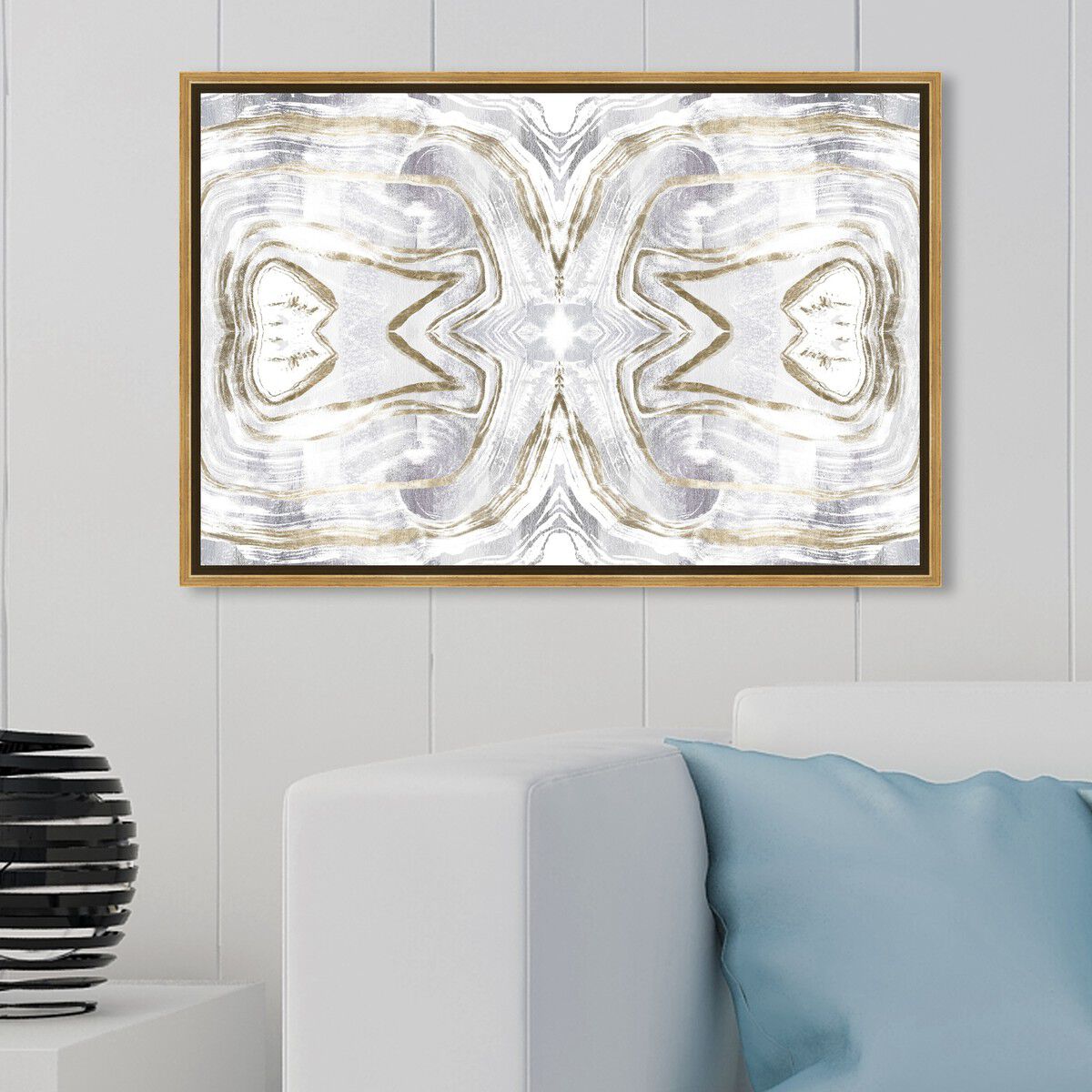 54x36/Framed Canvas/PSGLD