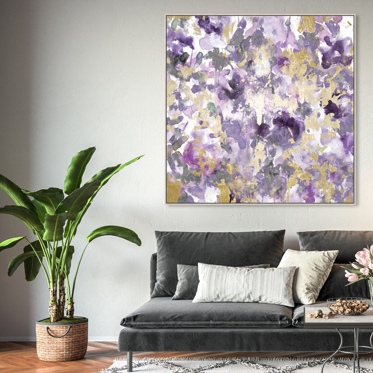 40x40/Framed Canvas/CFL