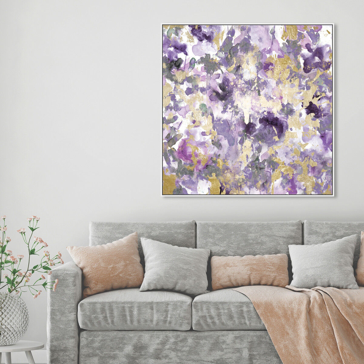 40x40/Framed Canvas/WFL