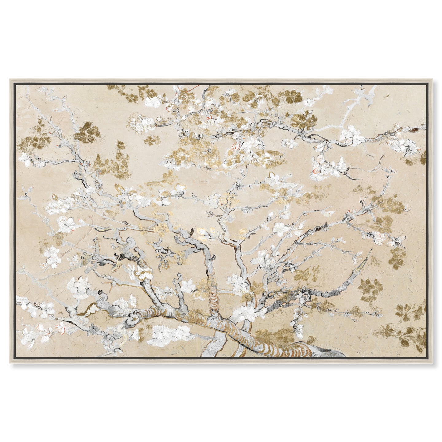 Van Gogh in Golden Blossoms Inspiration