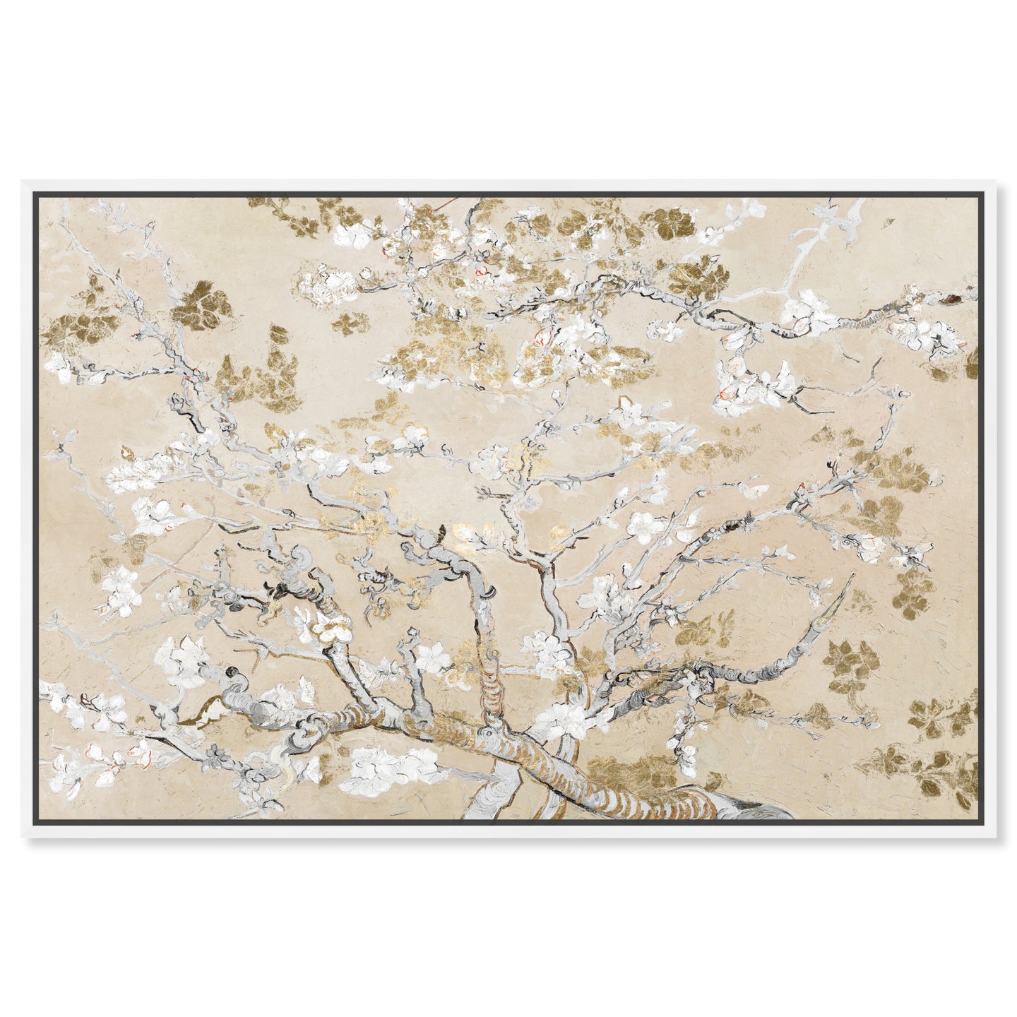 Van Gogh in Golden Blossoms Inspiration