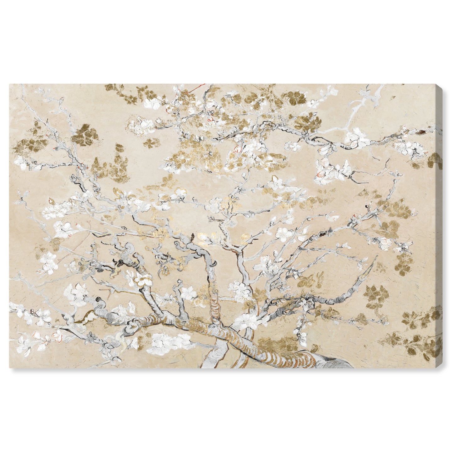 Van Gogh in Golden Blossoms Inspiration