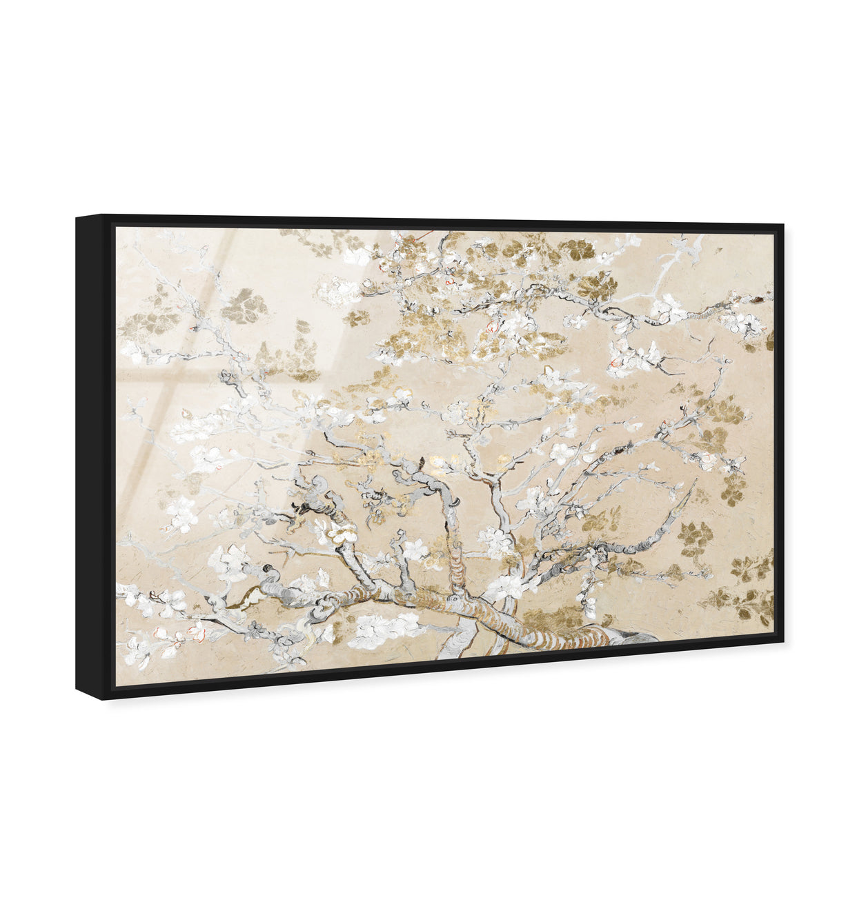 Van Gogh Inspired Floral Wall Art | Oliver Gal