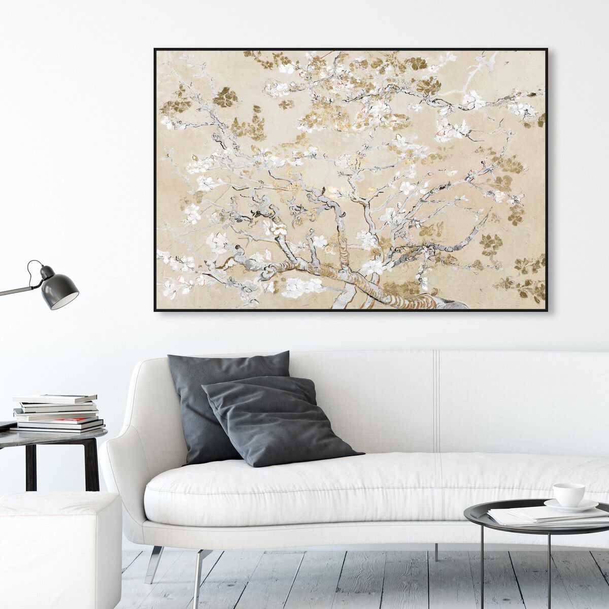 54x36/Framed Canvas/BFL