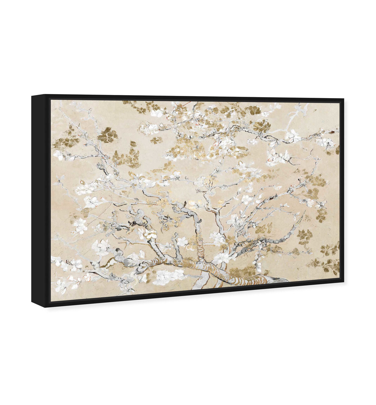 Parque del retiro The Oliver popular gal artist Abstract wall art 45”x30”