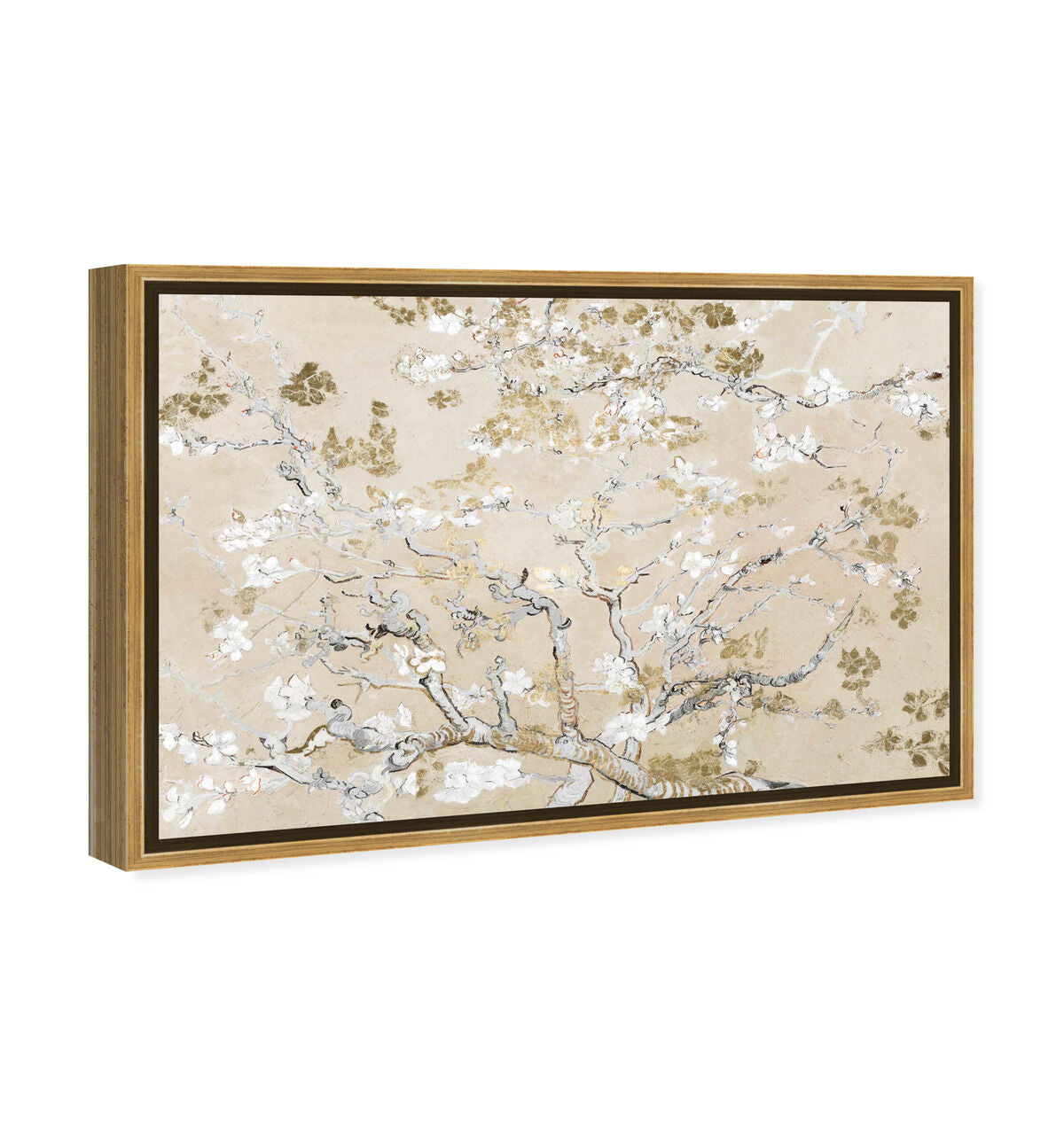54x36/Framed Canvas/PSGLD