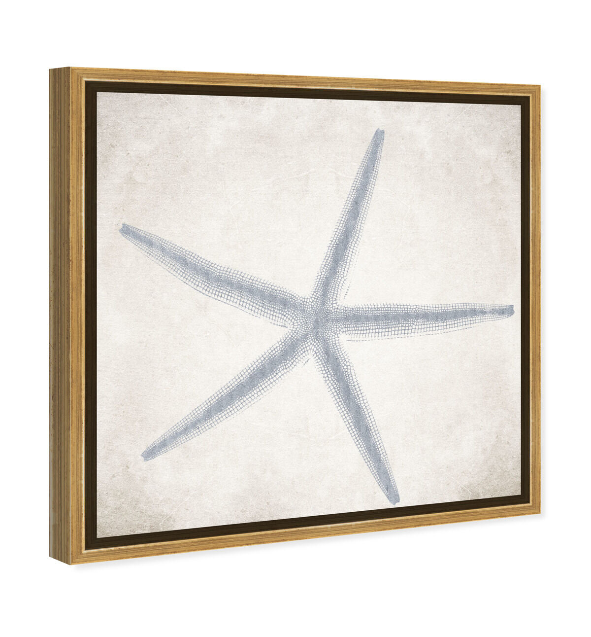 40x40/Framed Canvas/PSGLD