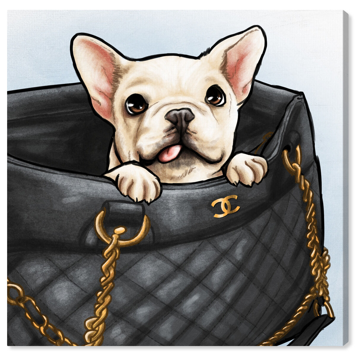 新品 オリバーガル Olivergal Peek a boo Frenchi Peek a Boo Frenchie | By Oliver Gal