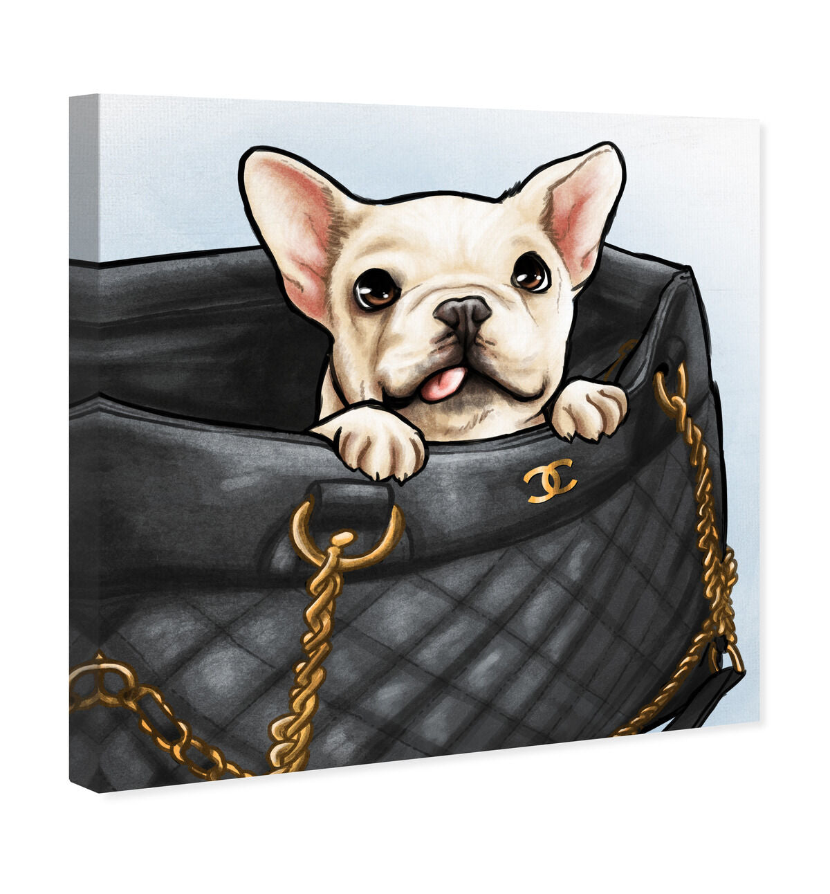 新品 オリバーガル Olivergal Peek a boo Frenchi Peek a Boo Frenchie | By Oliver Gal