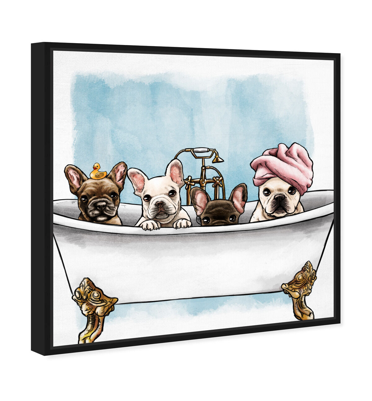 40x40/Framed Canvas/BFL