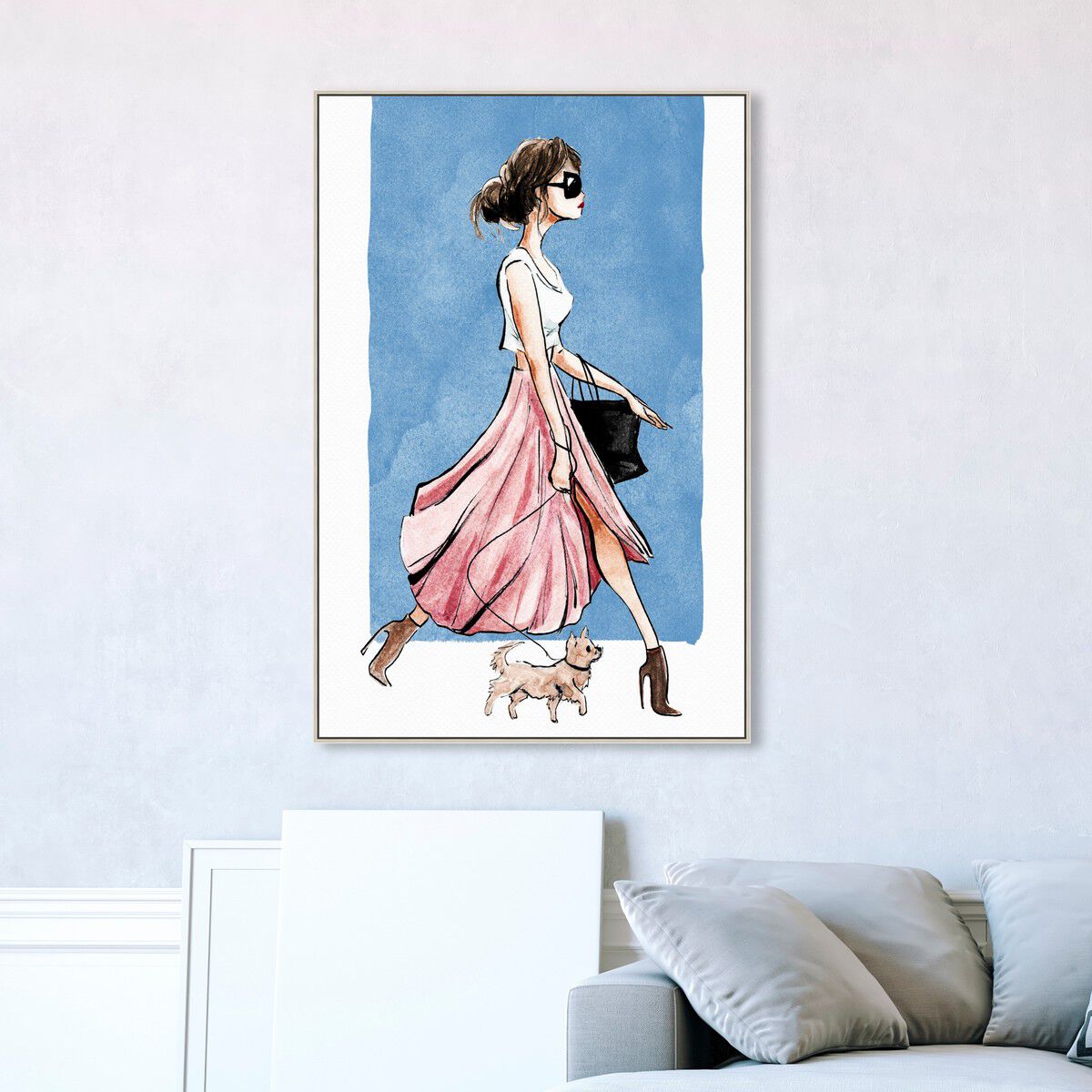 36x54/Framed Canvas/CFL