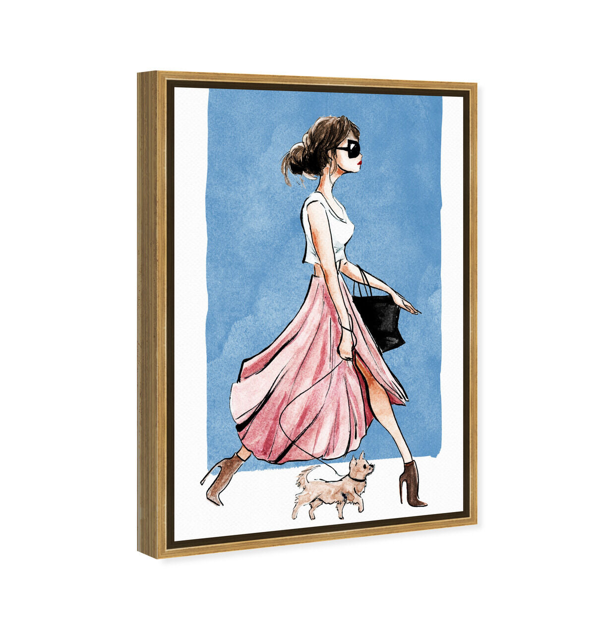 36x54/Framed Canvas/PSGLD