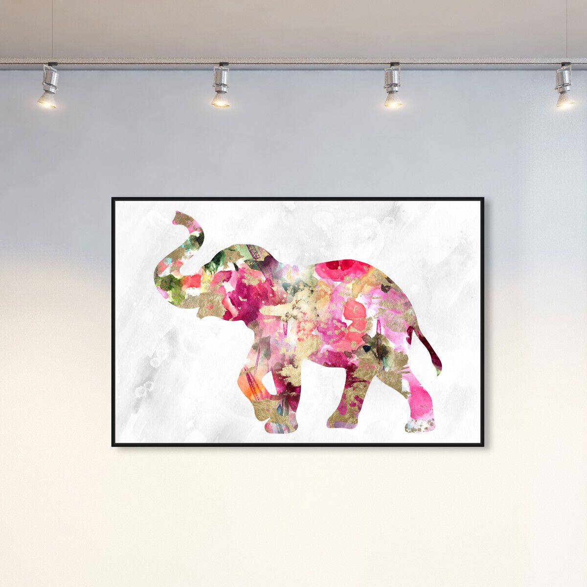 54x36/Framed Canvas/BFL