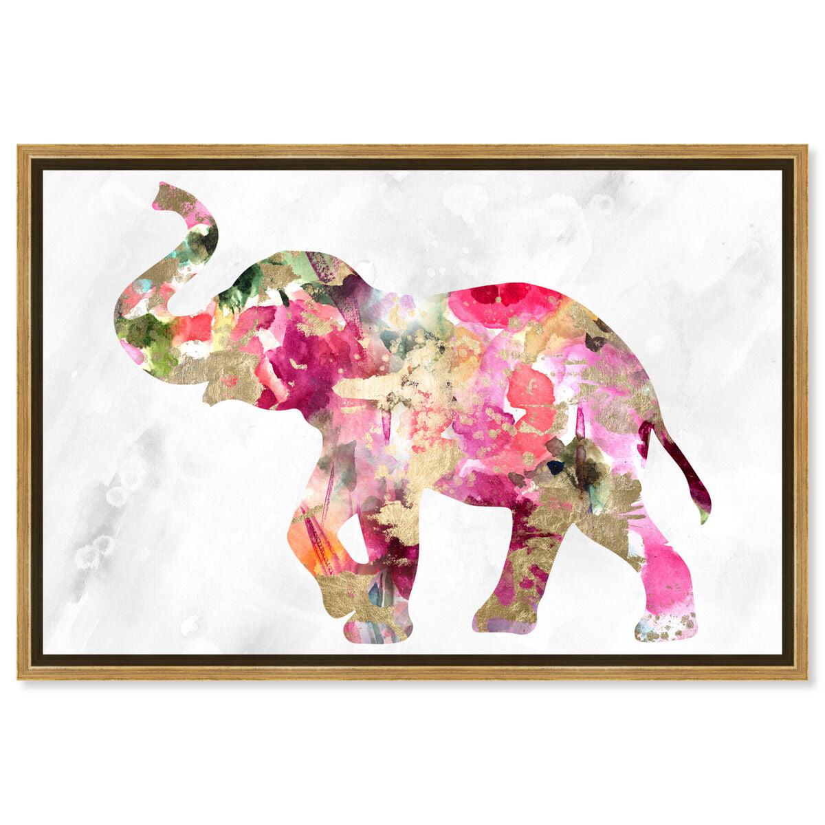 54x36/Framed Canvas/PSGLD