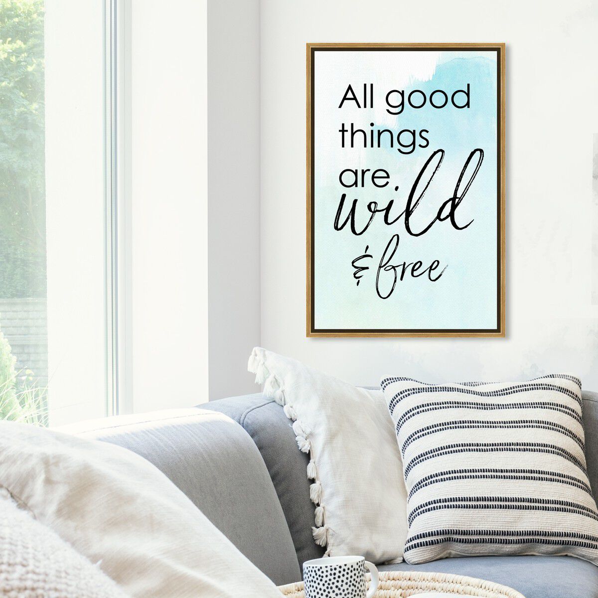 36x54/Framed Canvas/PSGLD