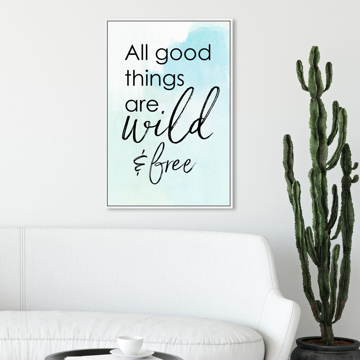 36x54/Framed Canvas/WFL