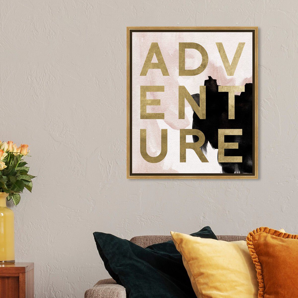 36x45/Framed Canvas/PSGLD