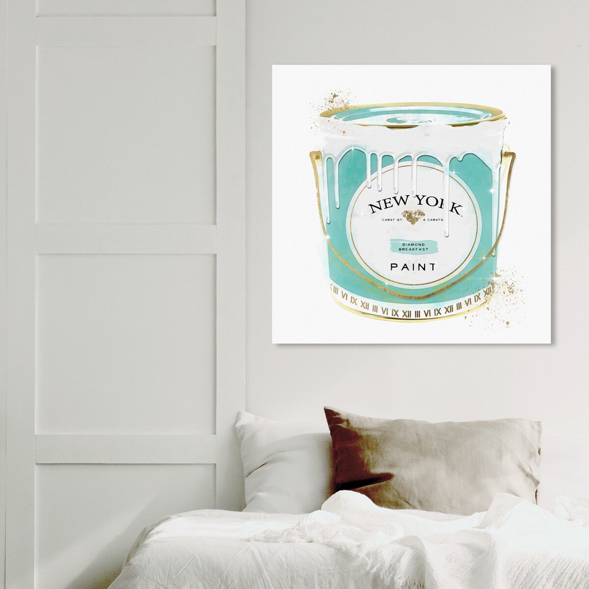贈り物 Priceless Can | Fashion and Glam Wall Art by Oliver Gal 絵画