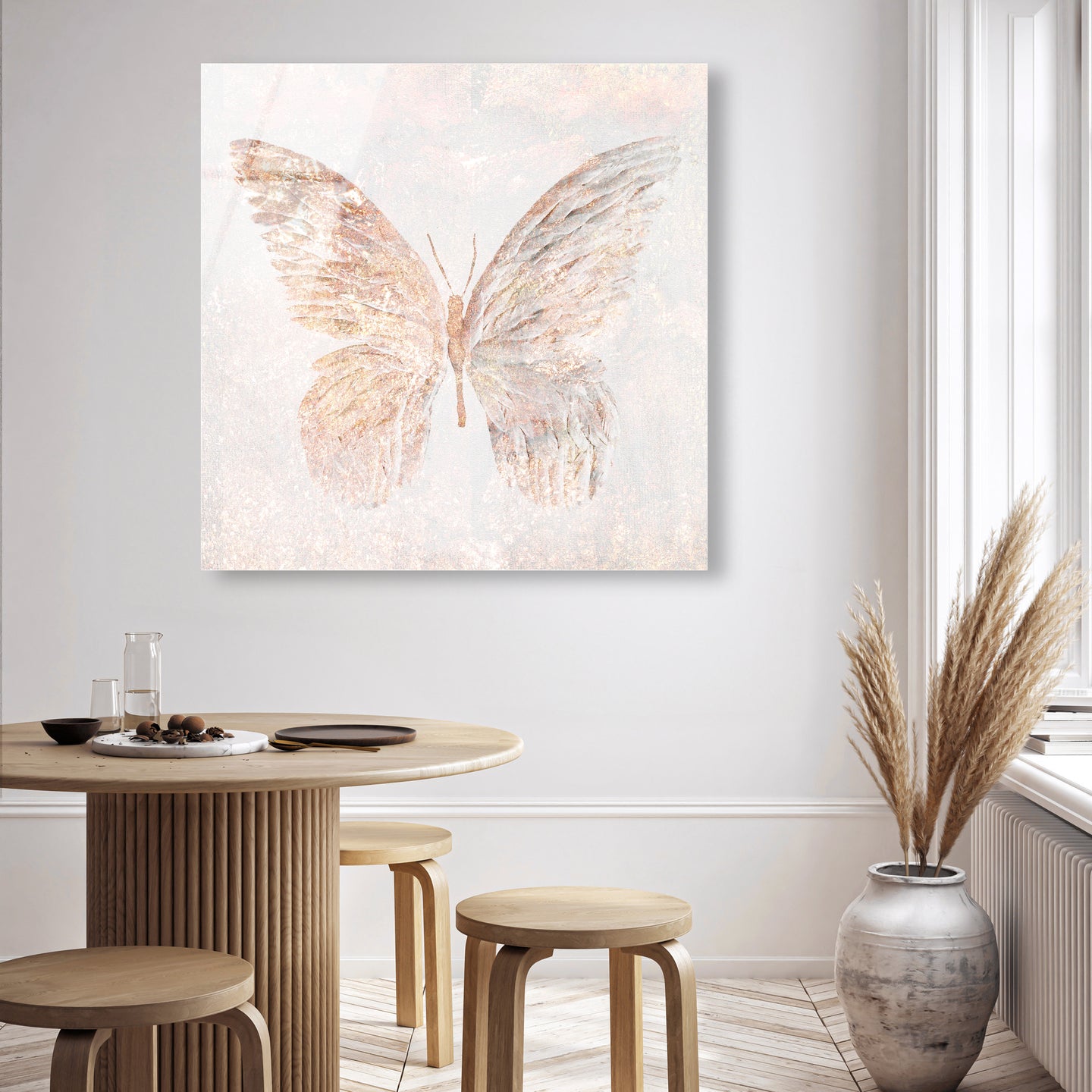 40x40/Acrylic/Unframed