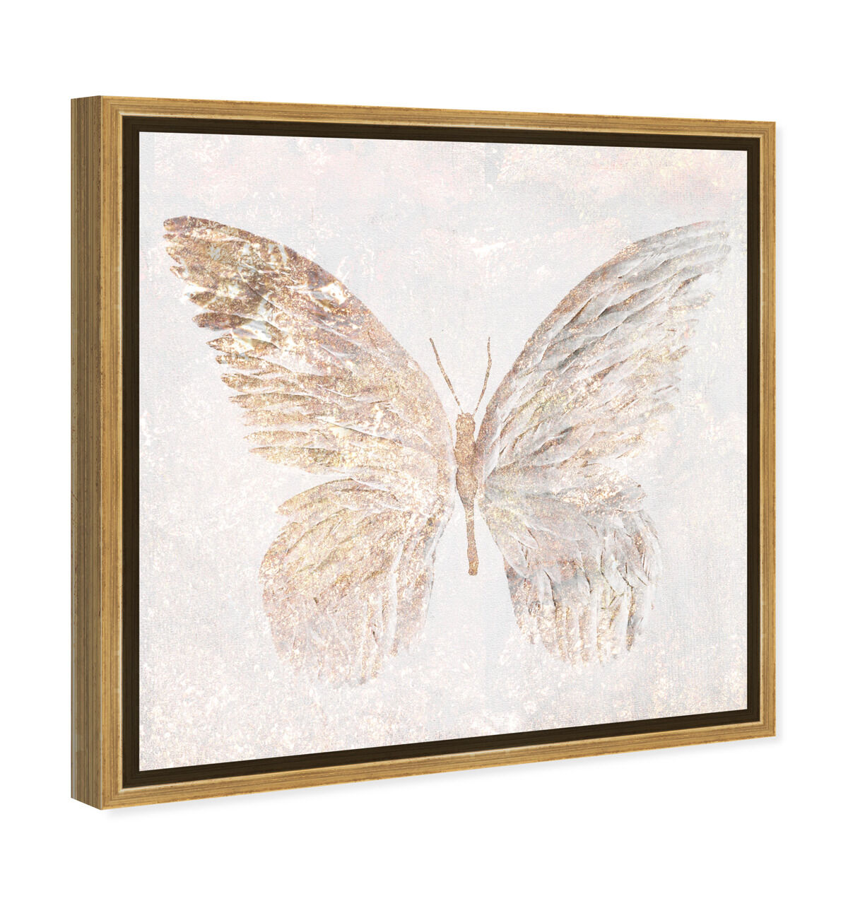 40x40/Framed Canvas/PSGLD