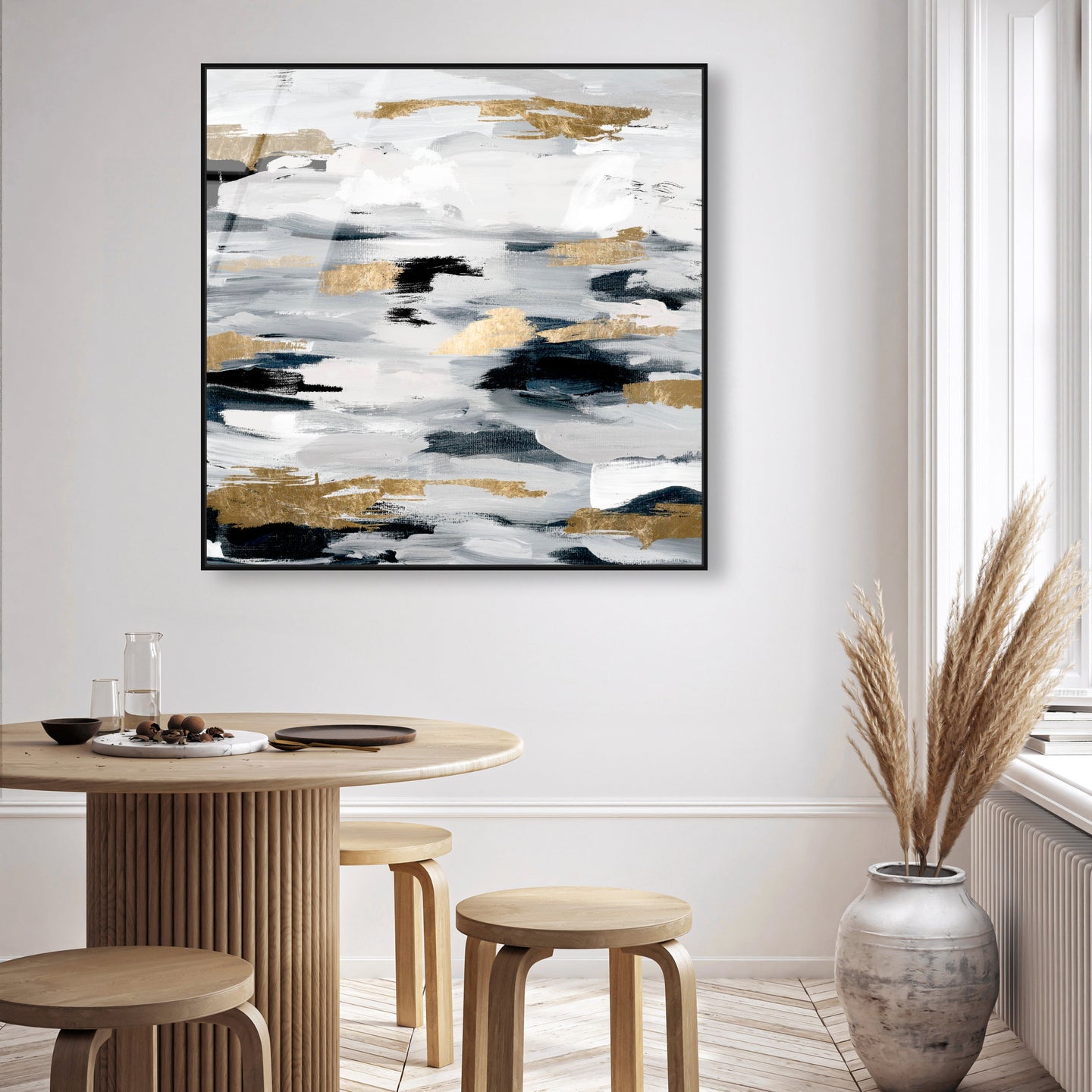 40x40/Acrylic/BFL