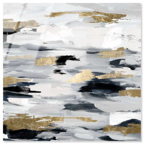 Luxury Black and Gold Abstract Wall Art | Oliver Gal