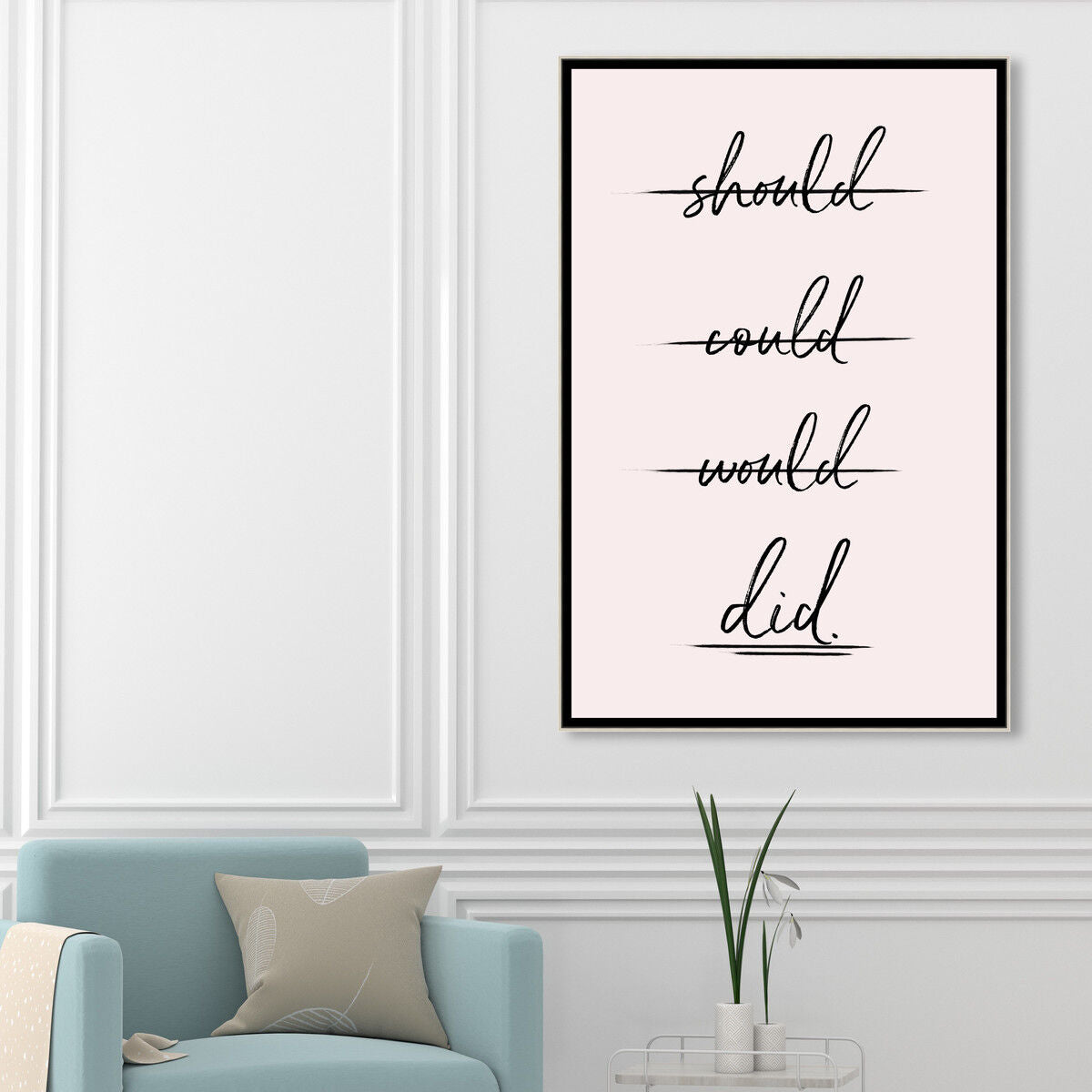 36x54/Framed Canvas/CFL