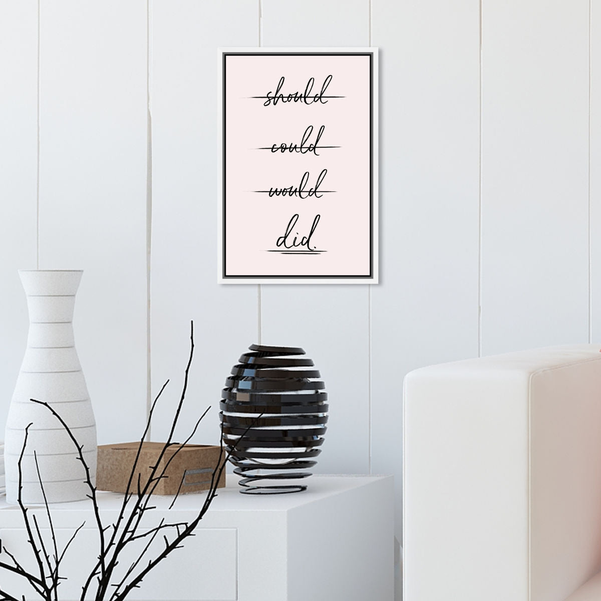 36x54/Framed Canvas/WFL