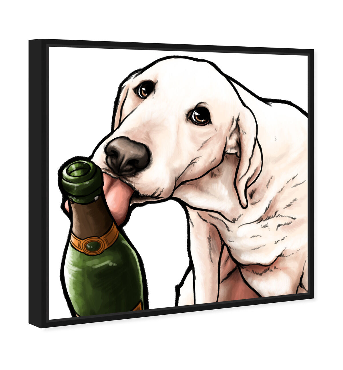 40x40/Framed Canvas/BFL