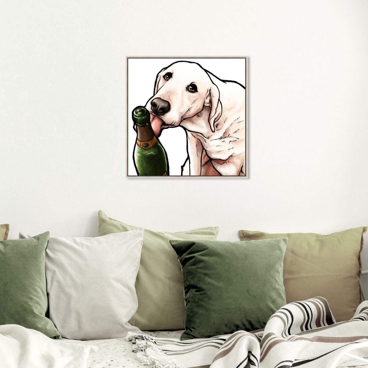 40x40/Framed Canvas/CFL