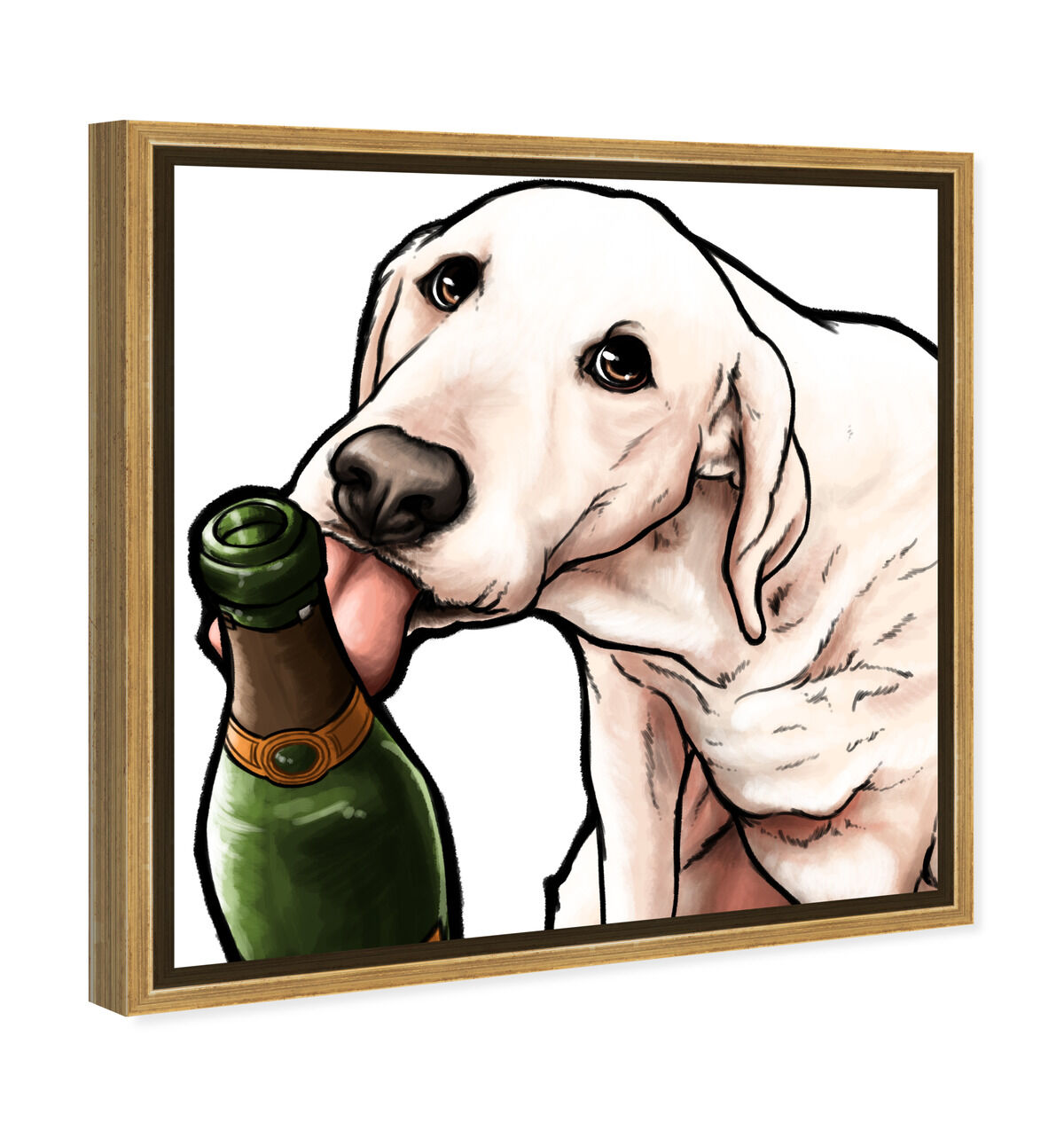 40x40/Framed Canvas/PSGLD