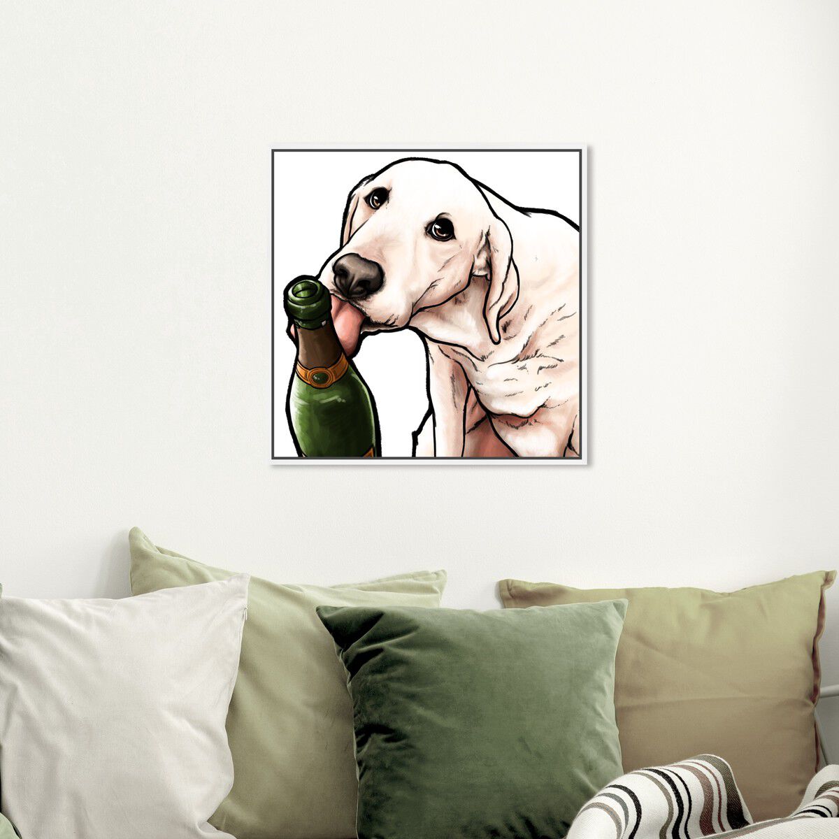 40x40/Framed Canvas/WFL