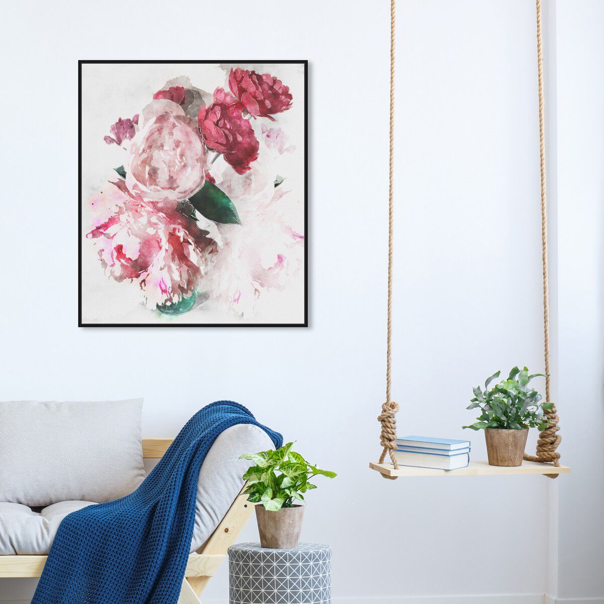 36x45/Framed Canvas/BFL